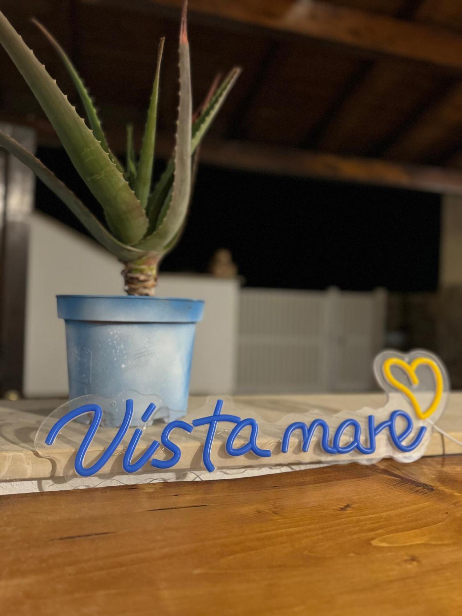 Vista Mare Fiumicino Villa Kültér fotó