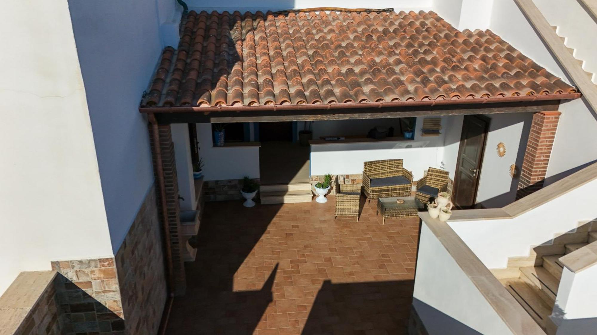 Vista Mare Fiumicino Villa Kültér fotó