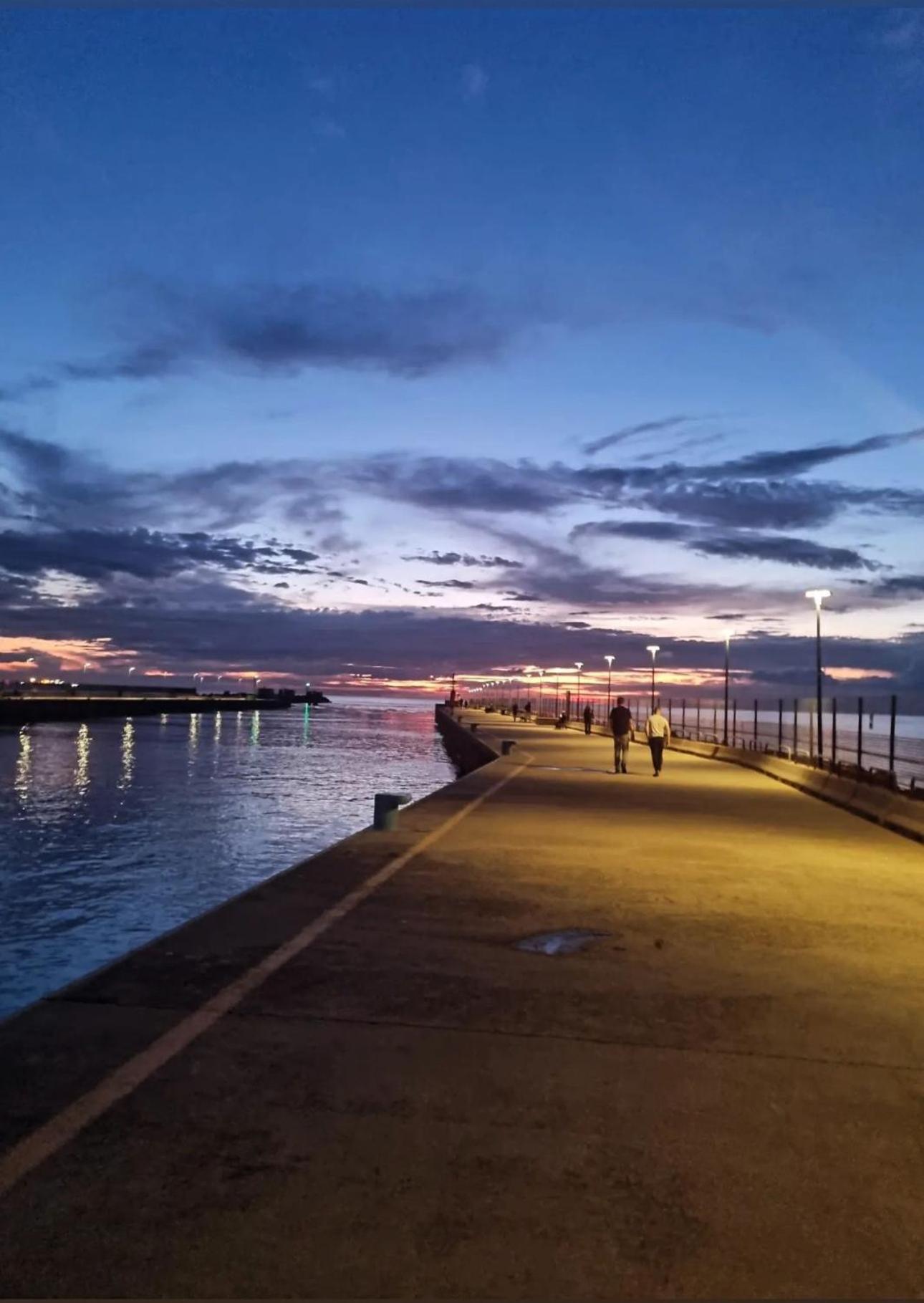 Vista Mare Fiumicino Villa Kültér fotó
